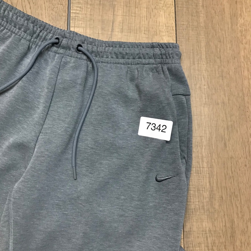 Nike Joggers Pants Mens Size M Gray Fleece Dri-Fit Gym Run Athletic Primary UV - Picture 12 of 12